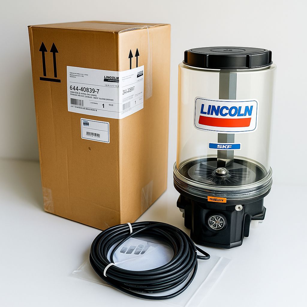LINCOLN ELECTRIC PUMP 8 KG
 Pn 644-40833-7

