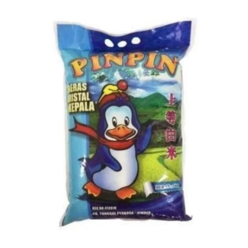 

Beras Pinpin Kemasan 5kg