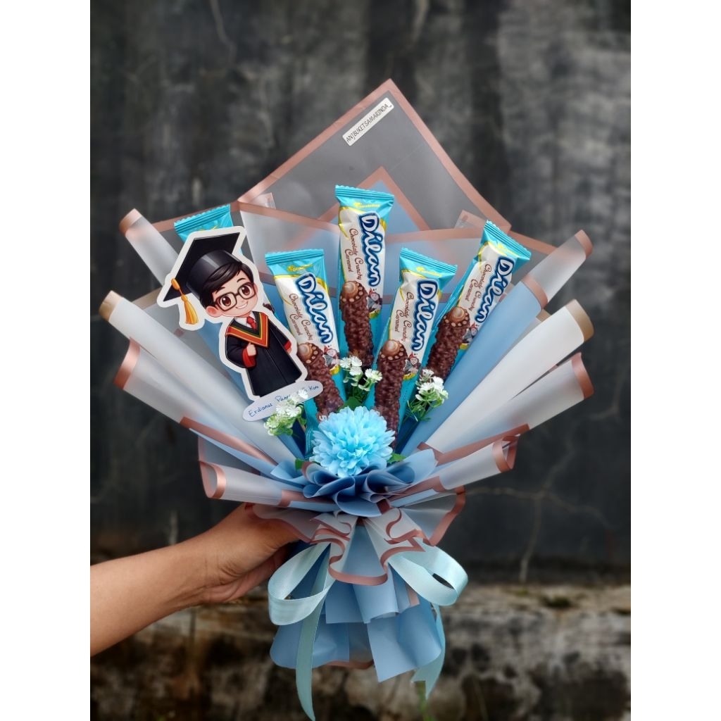 

Buket Coklat Dilan