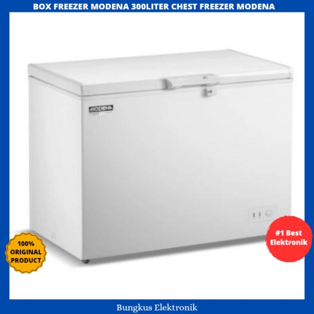 BOX FREEZER MODENA 300LITER CHEST FREEZER MODENA 300 LITER