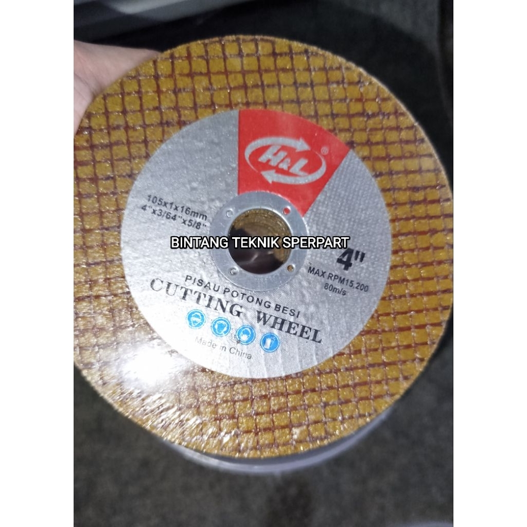 MATA GERINDA POTONG H&L