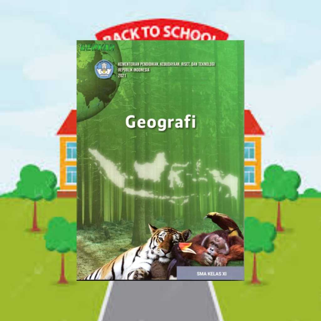 BUKU GEOGRAFI KELAS 11 SMA