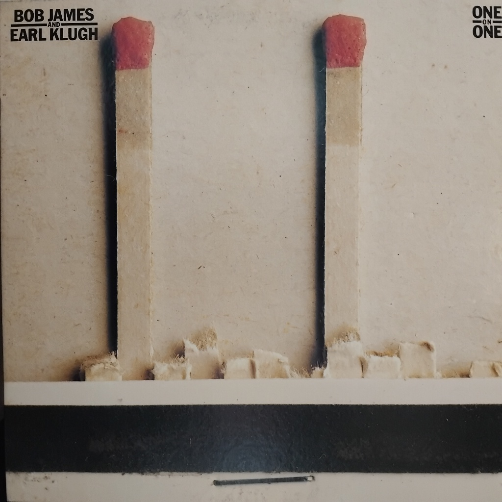 Bob James And Earl Klugh – One On One / LP Vinyl / Jazz / Piringan Hitam PH
