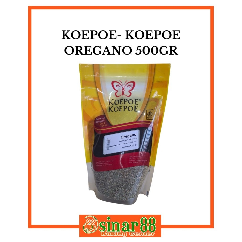 

Koepoe Koepeoe Oregano Rempah & Herb Spices 225gr