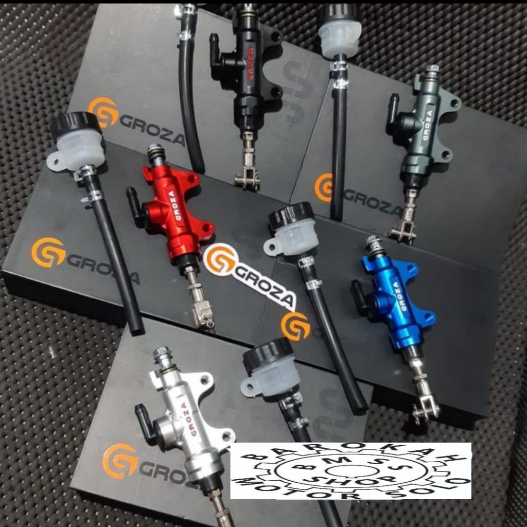 Master Rem Groza Belakang 14 Mm