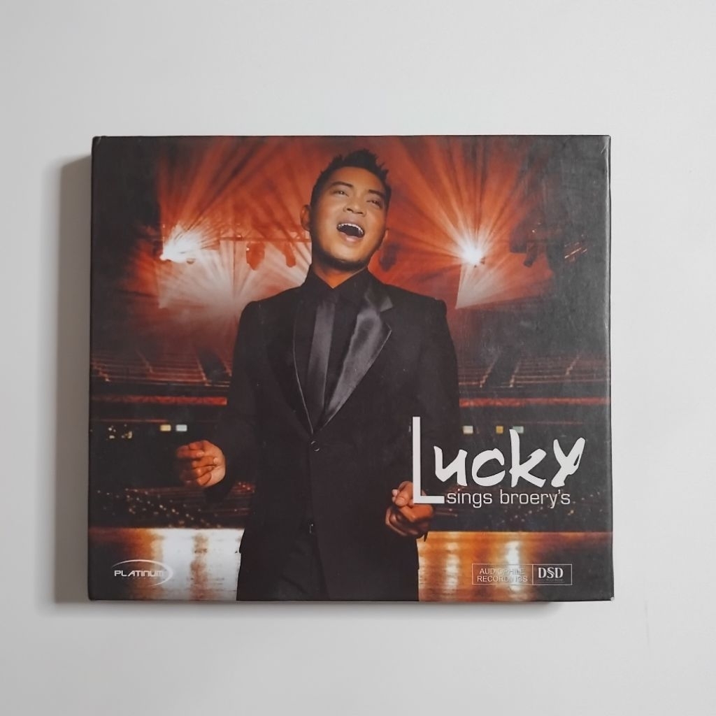 CD Kaset Lucky Sing Broery's Songs Indonesian Idol