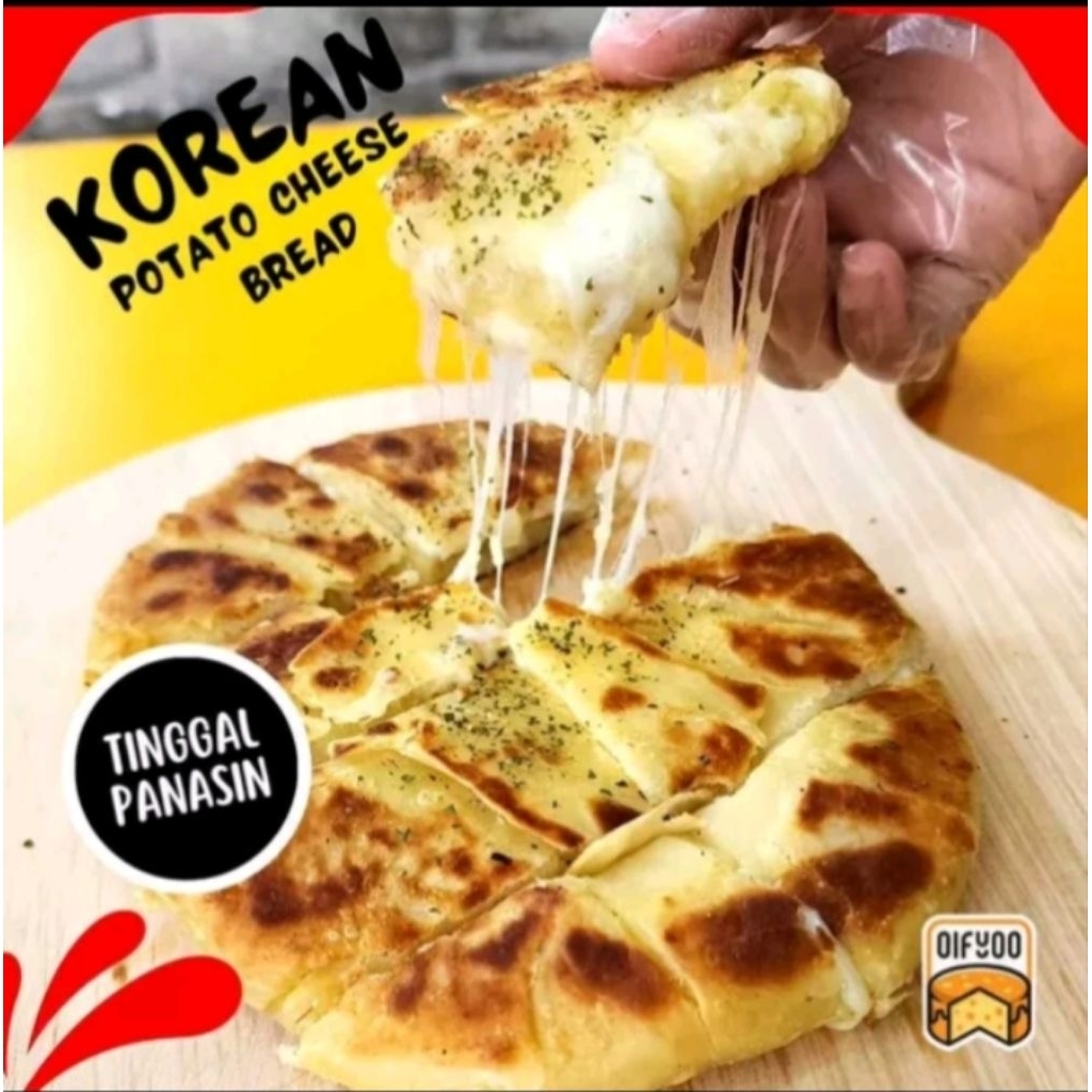 

KOREAN POTATO CHEESE BREAD