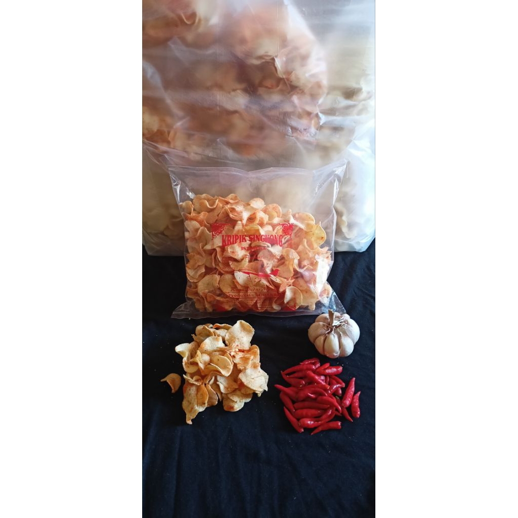 

keripik singkong pesawat 250 gr (5pcs)