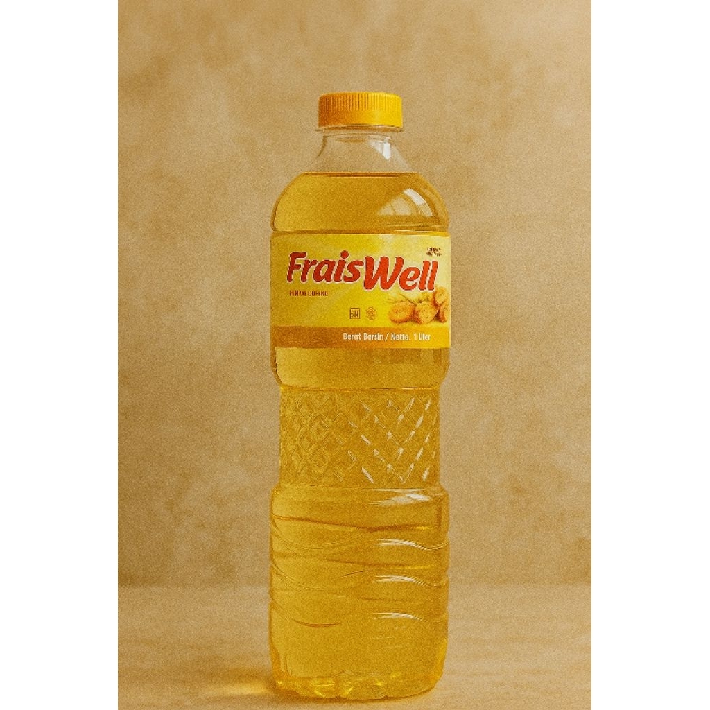 

MINYAK GORENG FRAISWELL - Kualitas Terjangkau, Minyak Goreng Sehat, Cocok untuk Masakan Harian