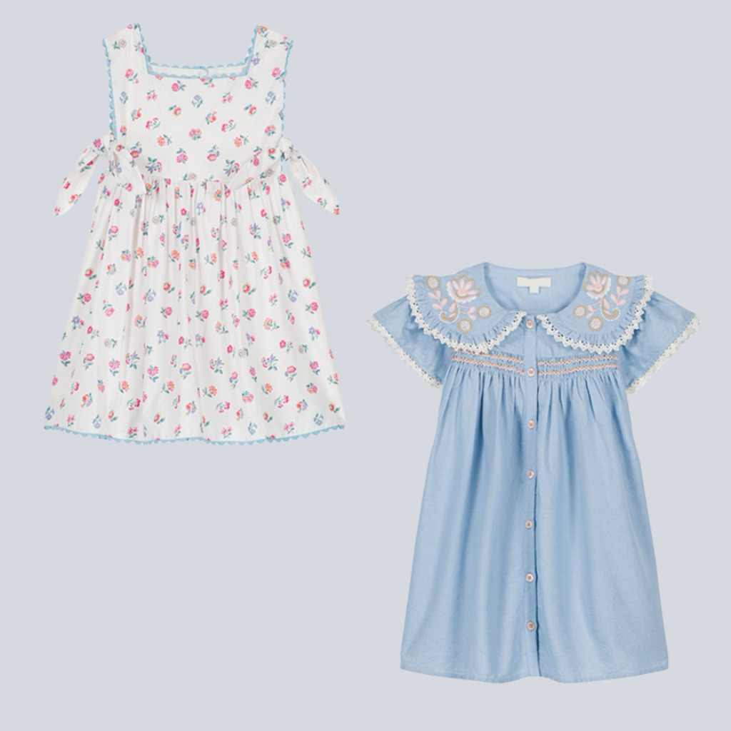 ARUM - Louise Misha Summer Dress | Dress Anak Perempuan