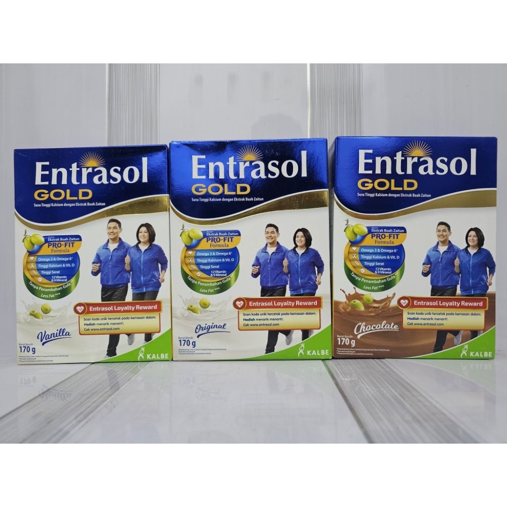

Entrasol Gold Susu Bubuk 170g