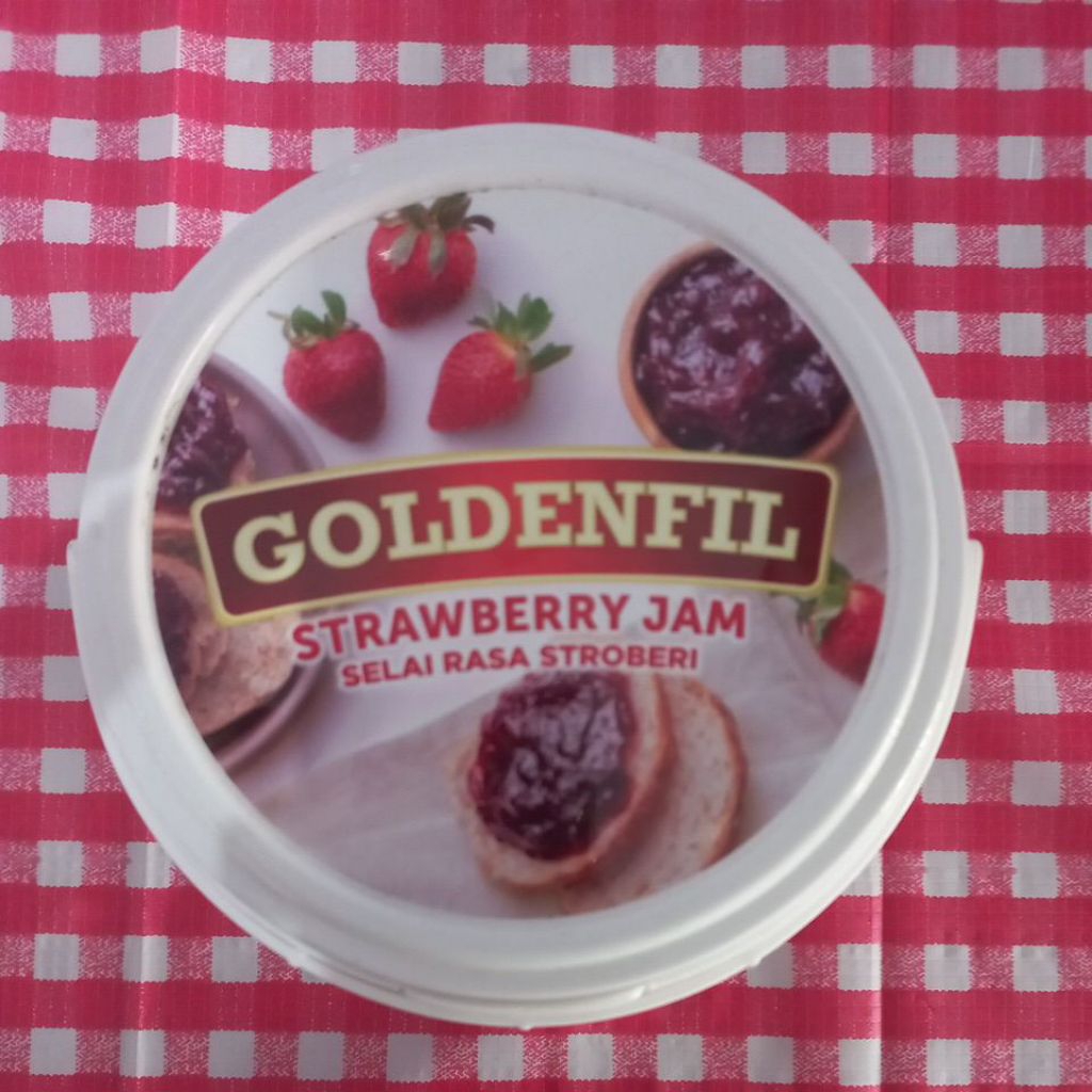 

Selai Goldenfil Strawberry 1kg