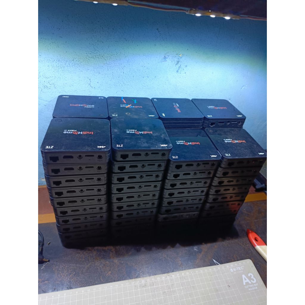STB versi 1 original belum root