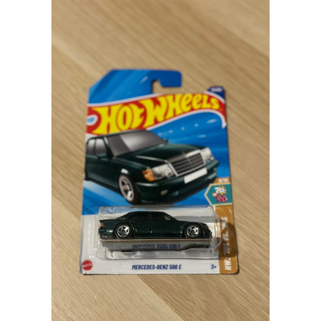 Hotwheels Mercedes Benz 500E
