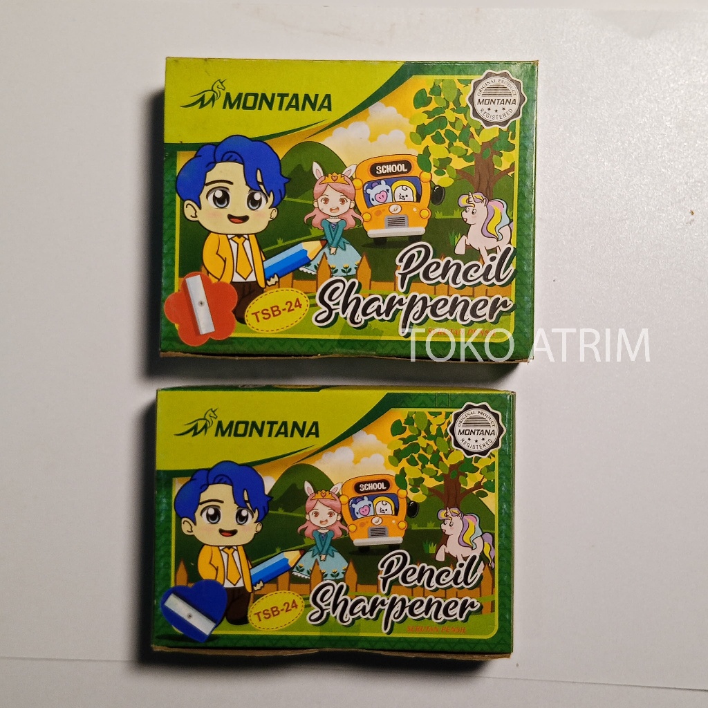 

MONTANA Rautan Murah/Rautan Pensil/Ongotan/Serutan TSB 24