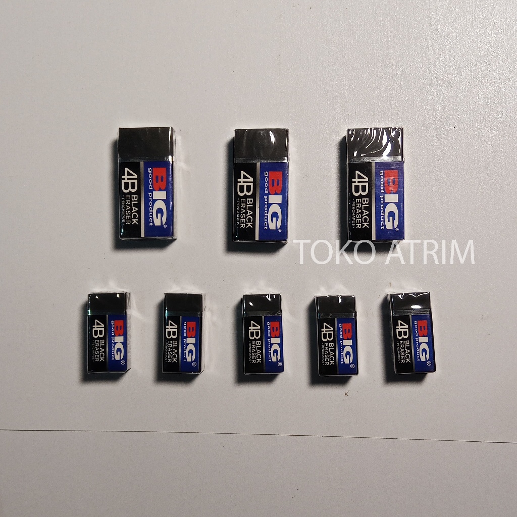 

Penghapus Pensil Stip Pensil BIG Besar & Kecil