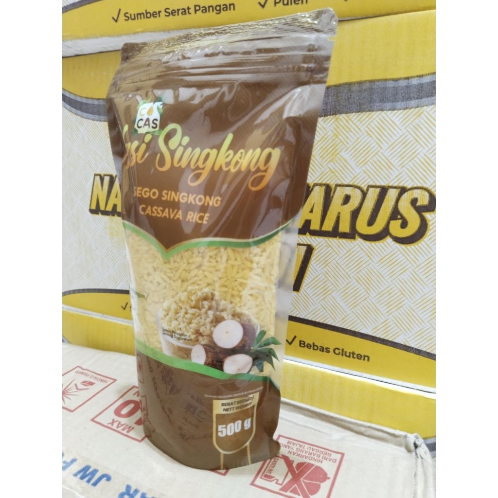 

SEGO SINGKONG untuk Diet dan Kesehatan Lambung