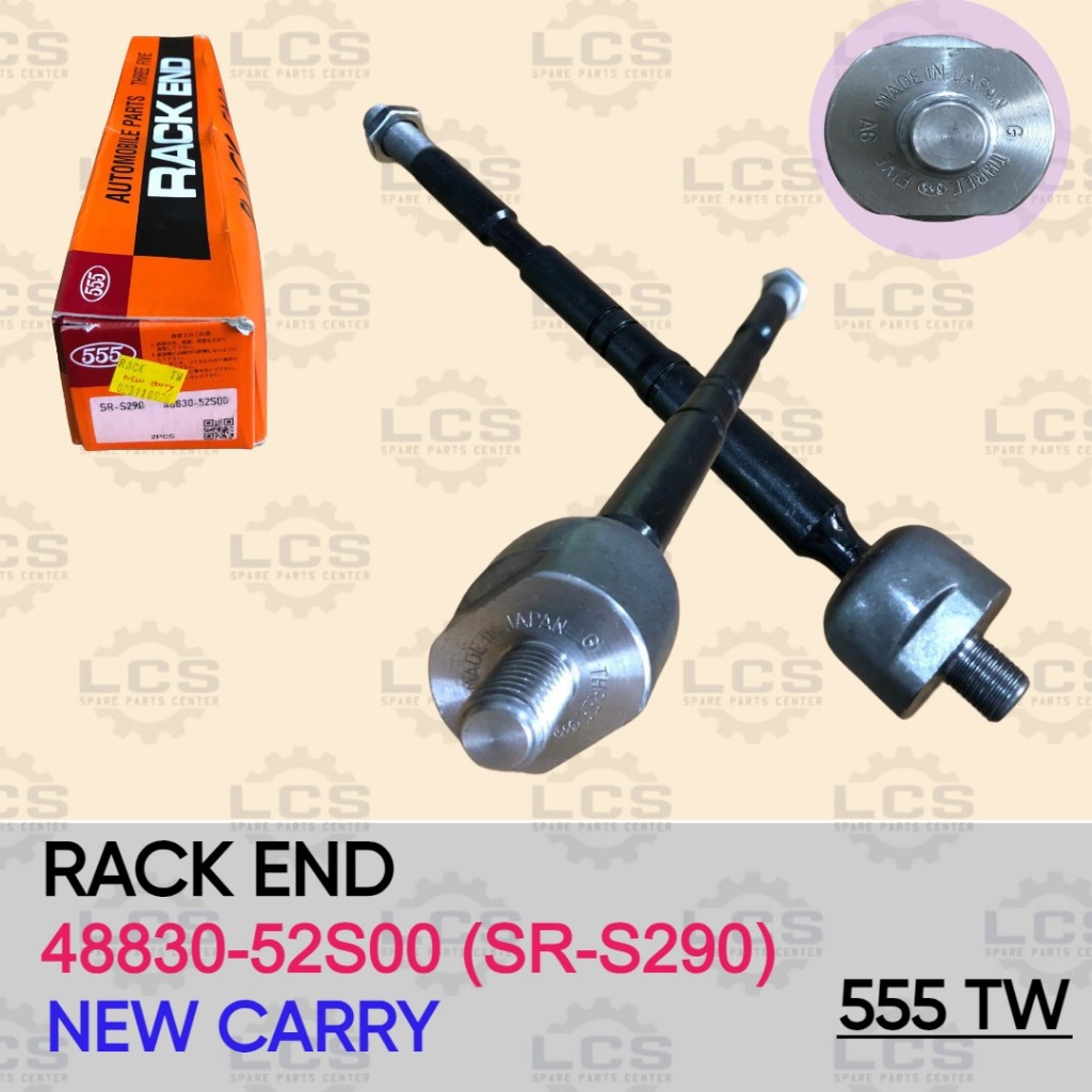 RACK END/PENGHUBUNG TIE ROD SUZUKI CARRY NEW P/N SR-S290 48830-52S00