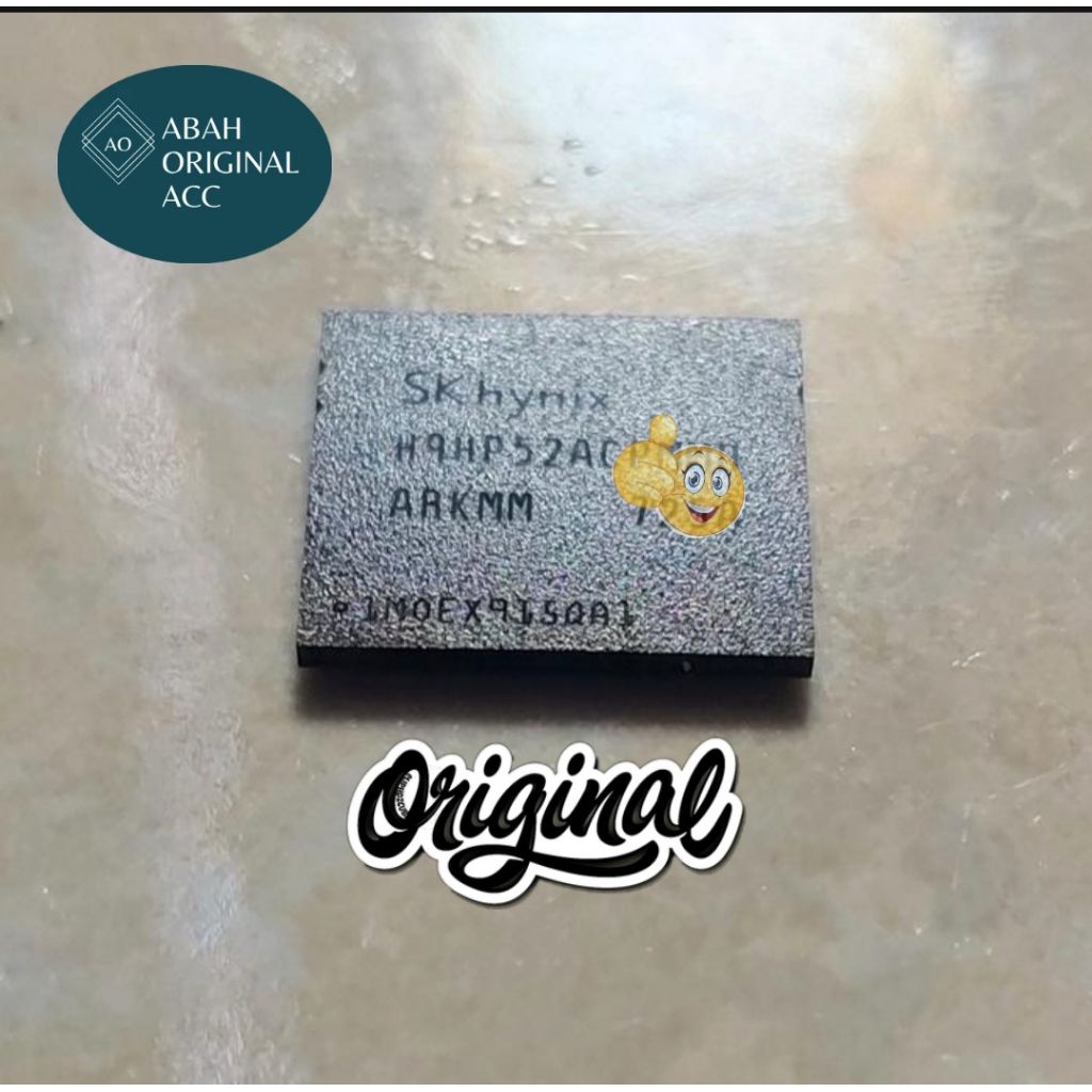 IC EMMC REALME NARZO 50A ORI TESTED PROVED