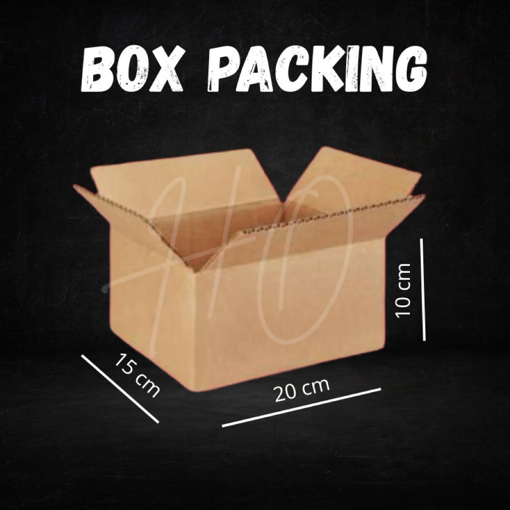 

Ready Kardus Packing uk 20 x 15 x 10 || Box kotak Packing || kotak packing online