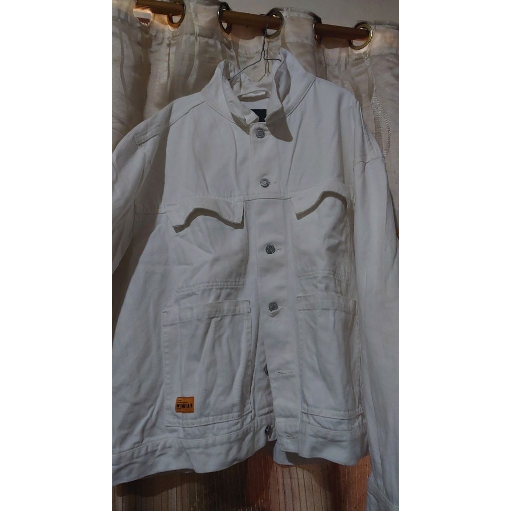 Jaket Denim Brand H*M