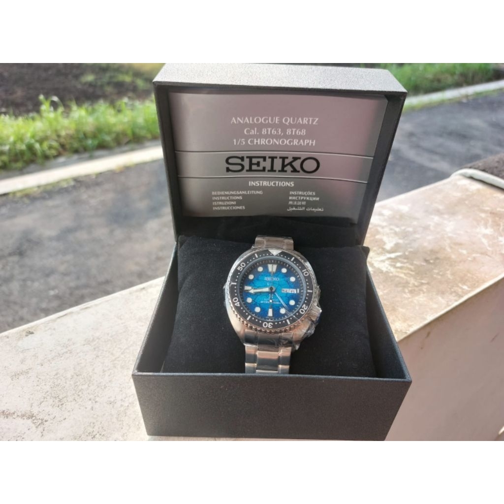 SEIKO TURTLE