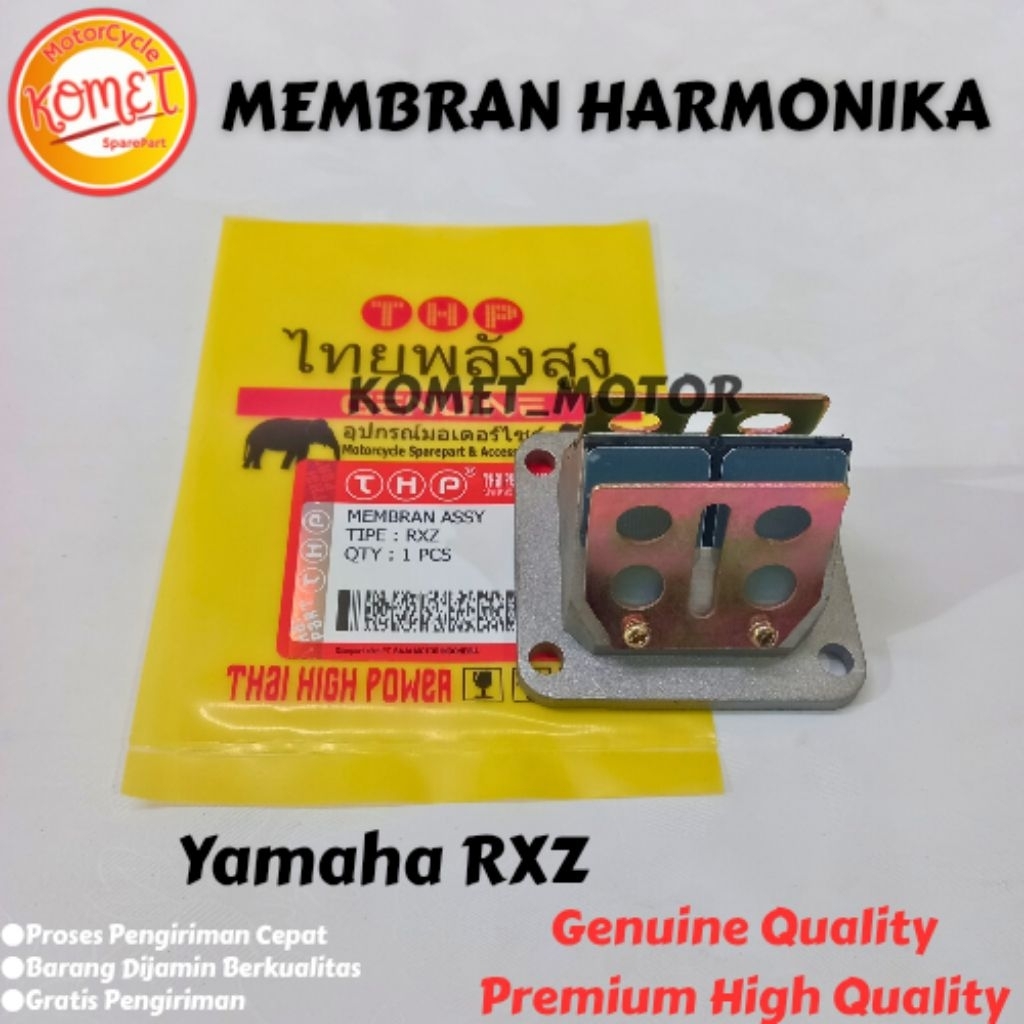 [KOMET] MEMBRAN HARMONIKA YAMAHA RXZ [THP]