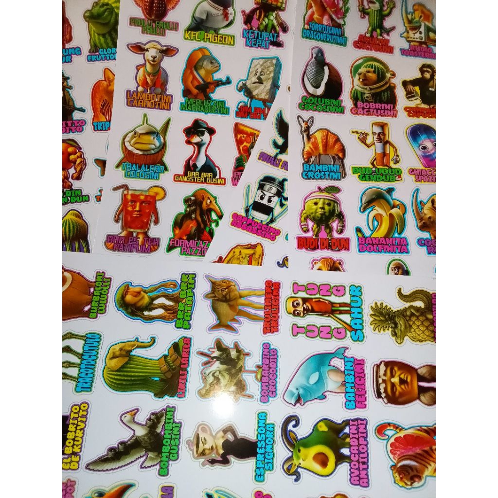 

MAINAN STIKER ANOMALI