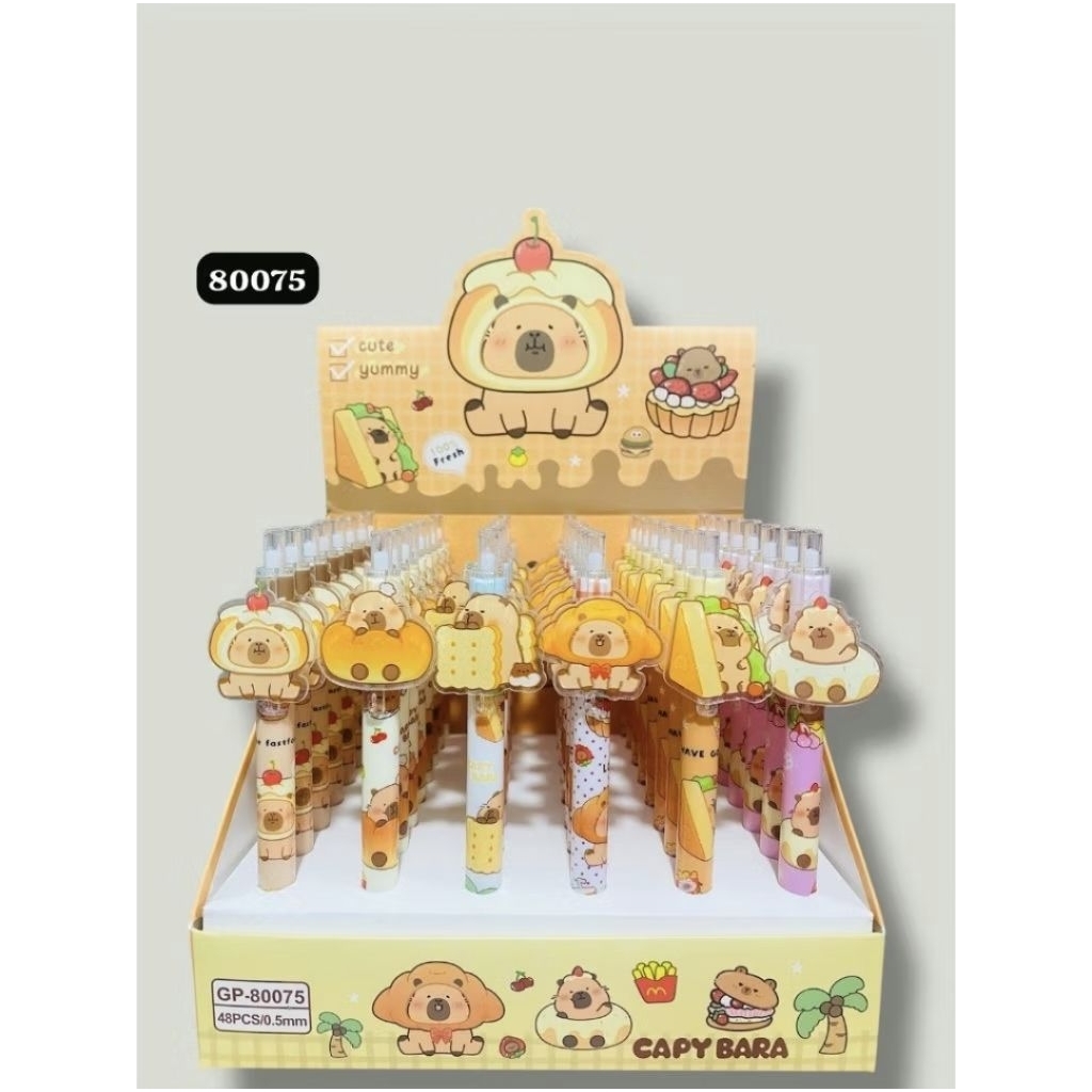 

CO Game TokTok - Pulpen Karakter Sanrio, Lotso dan Capybara