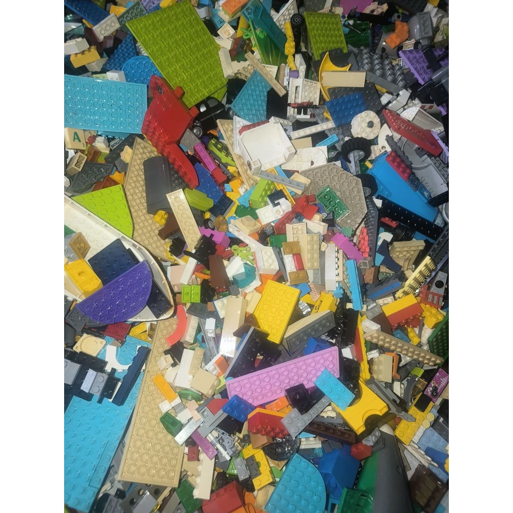 mainan Lego curah original lego brik kiloan murah