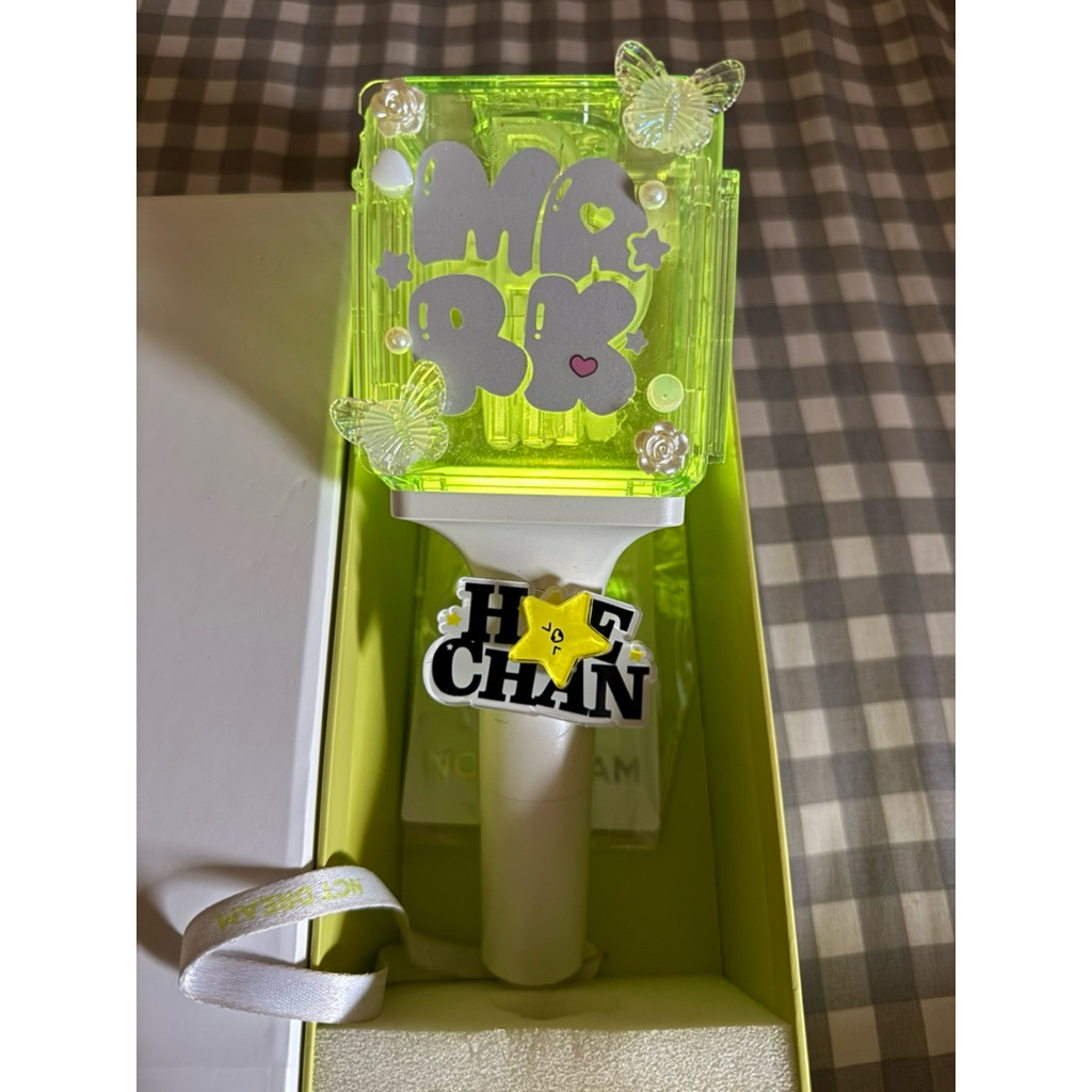 Lightstick NCT Dream Official Original K-Pop Merchandise Bluetooth Light Stick Konser NCTzen
