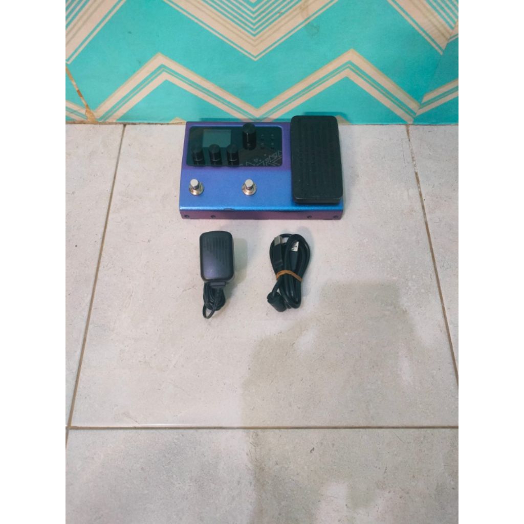 Effect gitar valeton gp100vt