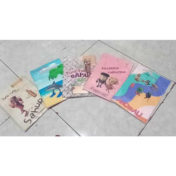 

BUKU TULIS TUNG TUNG SAHUR ANOMALI