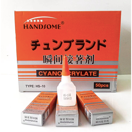 

❤LOLA❤ LEM KOREA HANDSOME |Glue Cair G Lem Korea Super Instant Logam Asli 100 % Garansi Orlee