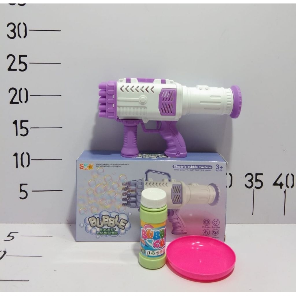 MAINAN BUBLE PISTOL ANAK