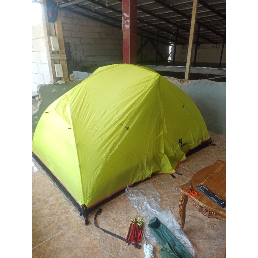 Jual TENDA WILDSHELL SEMBALUN 2P SECOND LIKE NEW