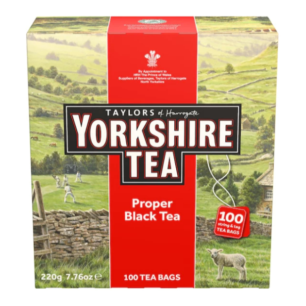 

Taylors Of Harrogate Yorkshire Tea Bags 100 pack