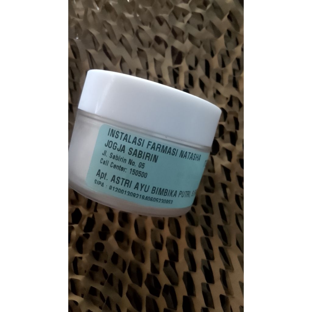 Cream Malam Natasha Skincare WM3A