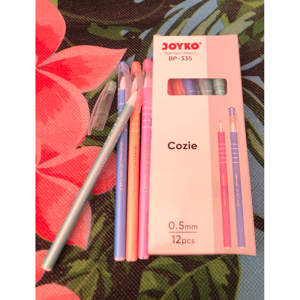 

Pulpen Joyko Cozie Bp-335 pack (12pcs)