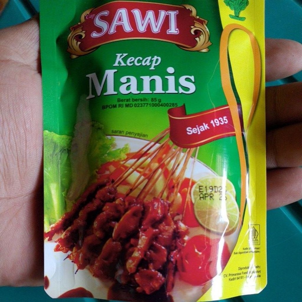 

KECAP MANIS sawi 3ooo