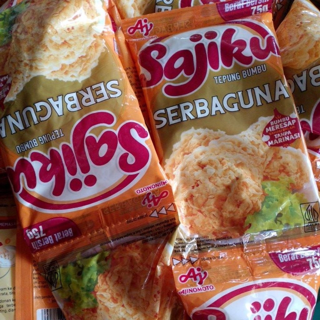 

TEPUNG BUMBU SAJIKU