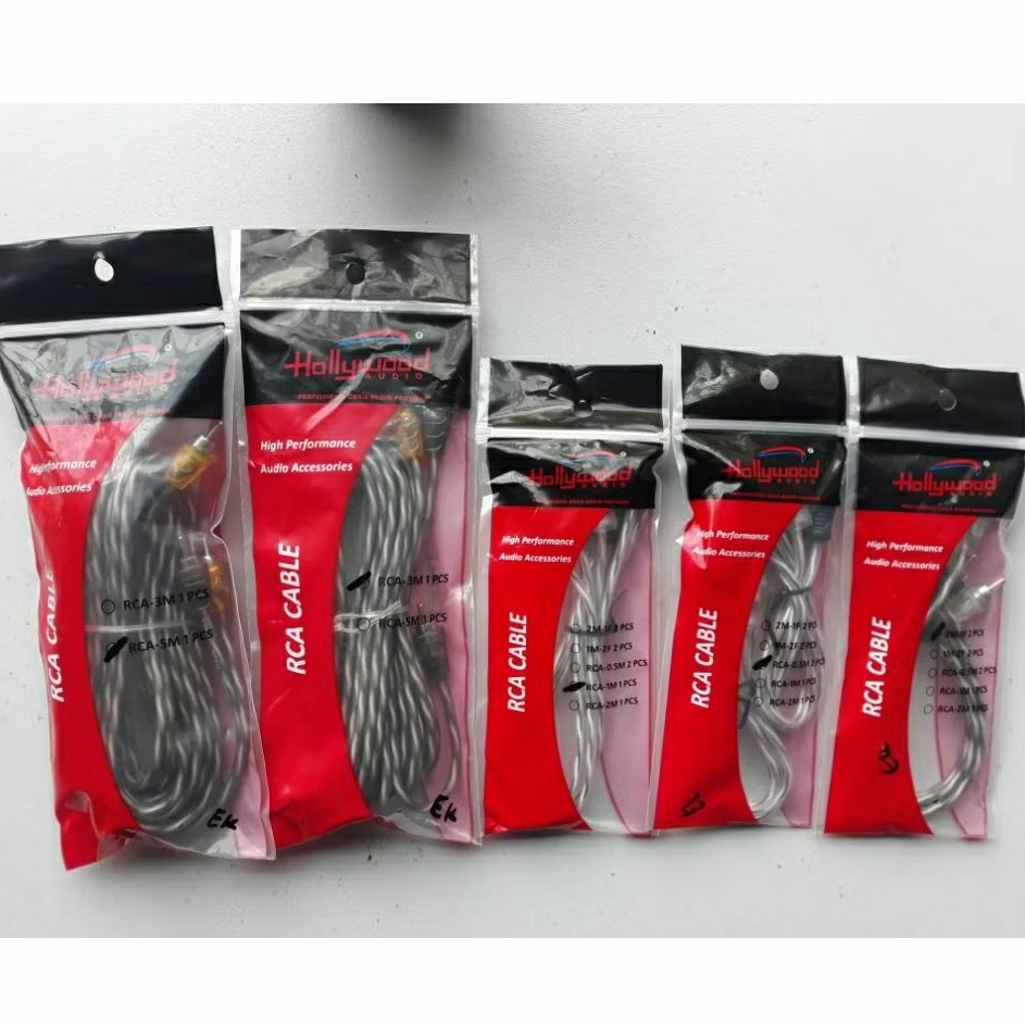 Kabel RCA Audio Mobil Hollywood