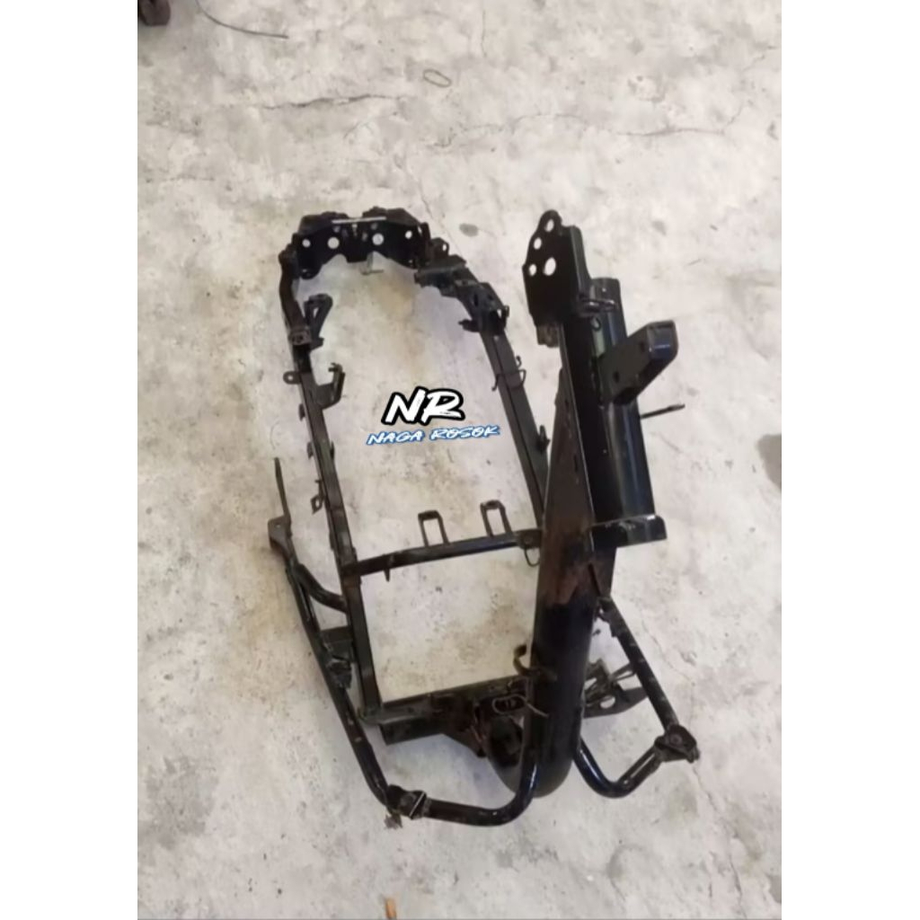 Jual RANGKA BEAT FI 2014--2016 (stater kasar) beat cekrek,beat fi