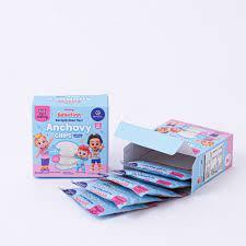 

Crystal Of The Sea Bebefinn Anchovy Chips 50g - Camilan Anak