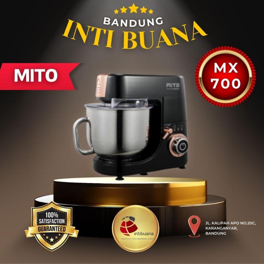 Stand Mixer / Mixer Com MITO / MITOCHIBA tipe MX700 / MX 700 / MX-700 Stainless Bowl Kapasitas 7 LIt