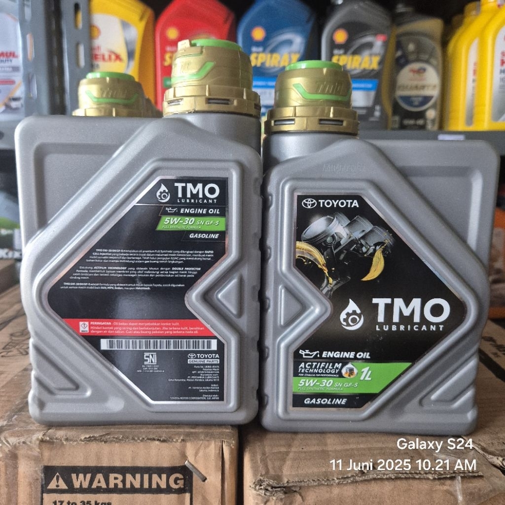 Oli Toyota TMO 5w30 1L Original
