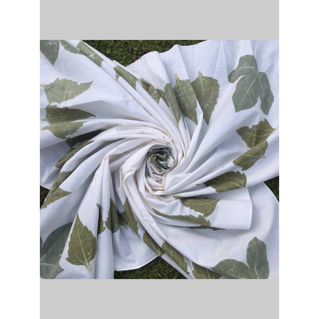 Taplak Meja Ecoprint