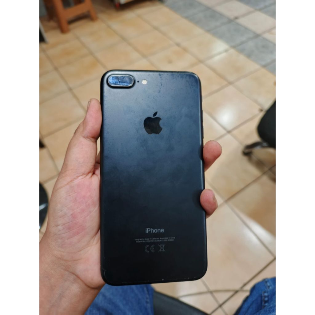 iPhone 7plus 128 fullset iBox