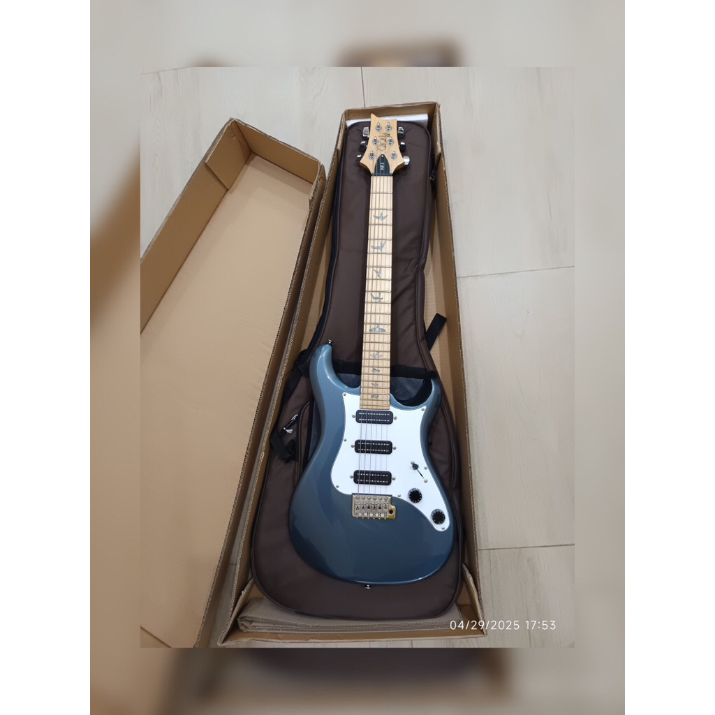 PRS SE NF3 Gun Metal Gray