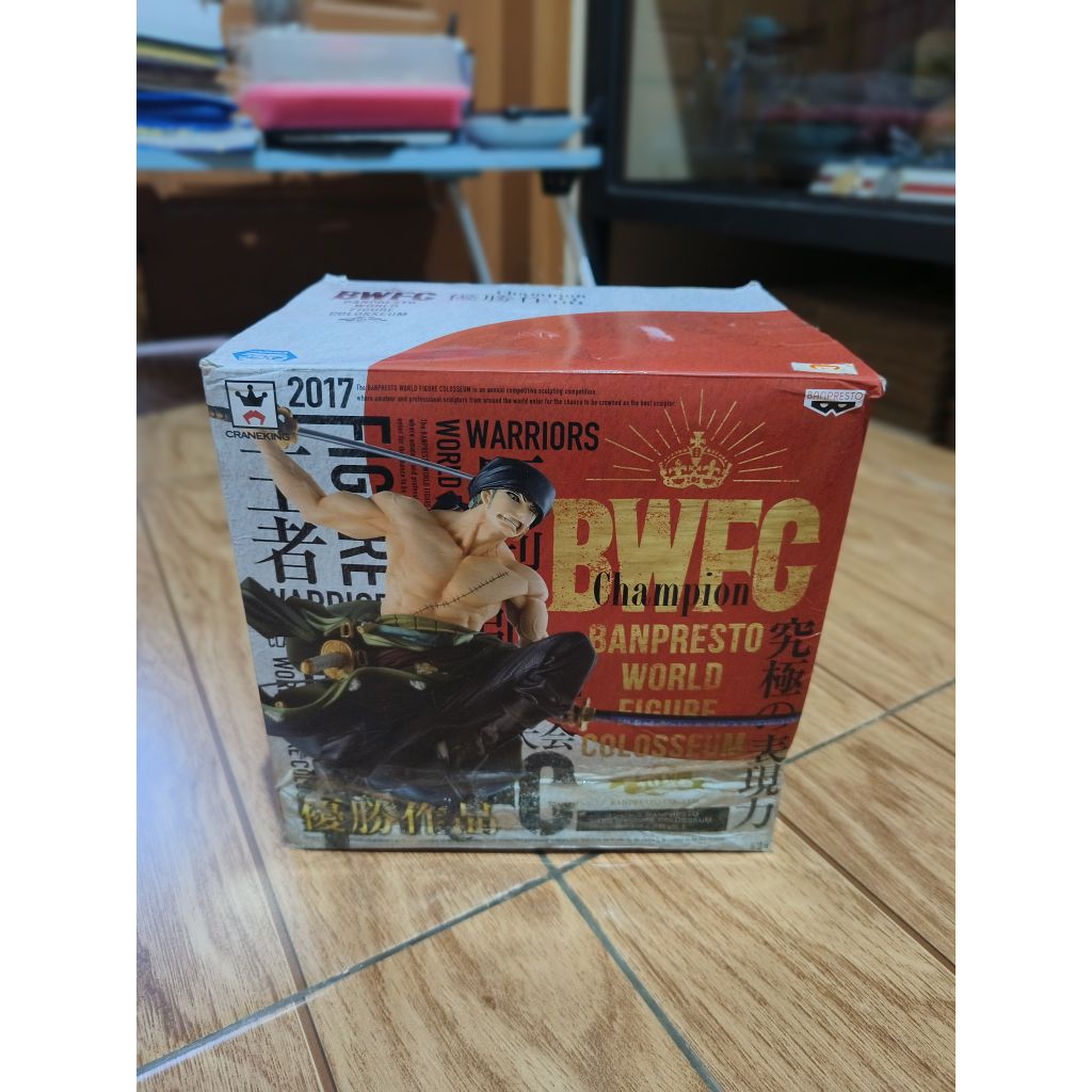 BWFC ZORO BIB ORIGINAL BANDAI